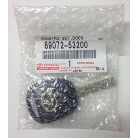 Toyota Genuine Parts 89072-53200 Lexus Key Case and Shank