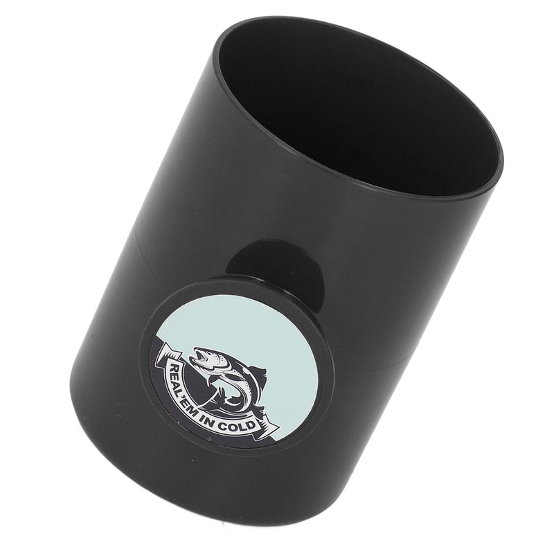 Plastic Fishing Can Cooler with Hand Line Reel Attached Hard