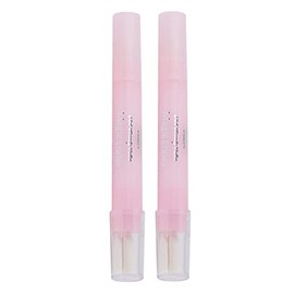 Amber Lash Skin Marker Eraser For Erasing Surgical Marker Drawings On Skin, PMU and Tattoo Guide, 2 Pieces