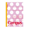 Kokuyo Notebook, Campus Notebook, Limited Edition, Colorful Bubbles, 5 Books,