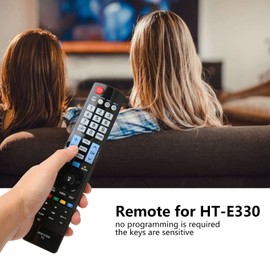 Replacement Remote Control for LG 32LN570B 32LN5750 39LN5700 42LN5700 47LN5600 47LN5700 47LN5710 TV, Replacement Sensitive Portable Universal Remote Control