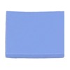 50Pcs CPU Thermal Pads Silicone Shock Proof Insulation Cuttable Thermal