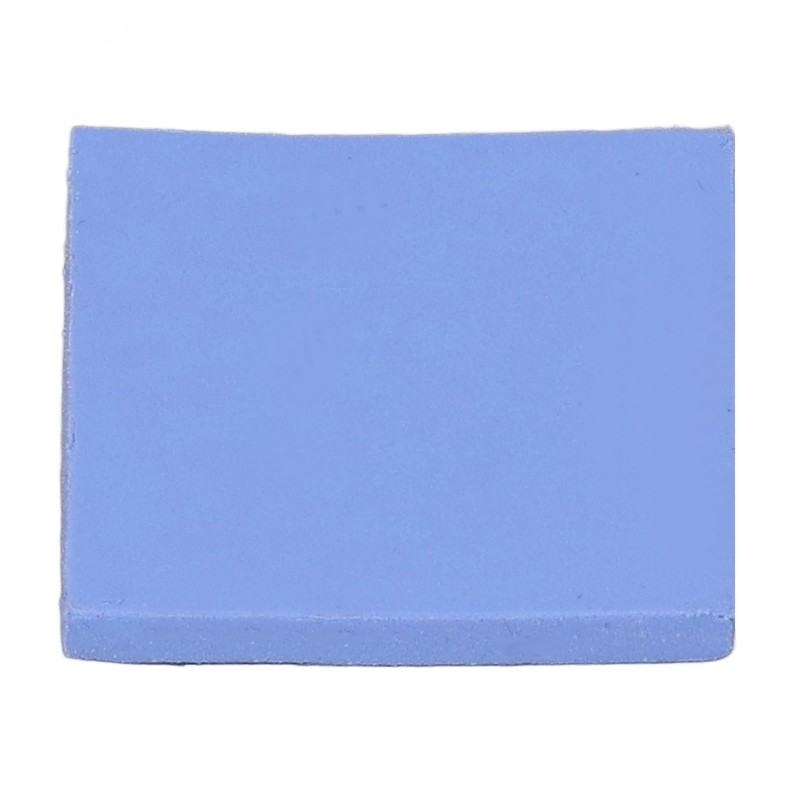 50Pcs CPU Thermal Pads Silicone Shock Proof Insulation Cuttable Thermal