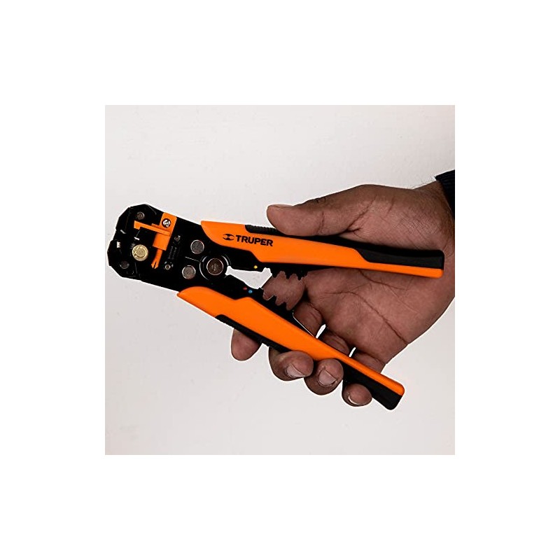 Truper PEC-AUT, Pinzas pelacables en acero, automática PROVO-1, Probador de