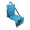 Folding Stadium Chair Adjustable Angle 600D Oxford Cloth Portable Bleacher