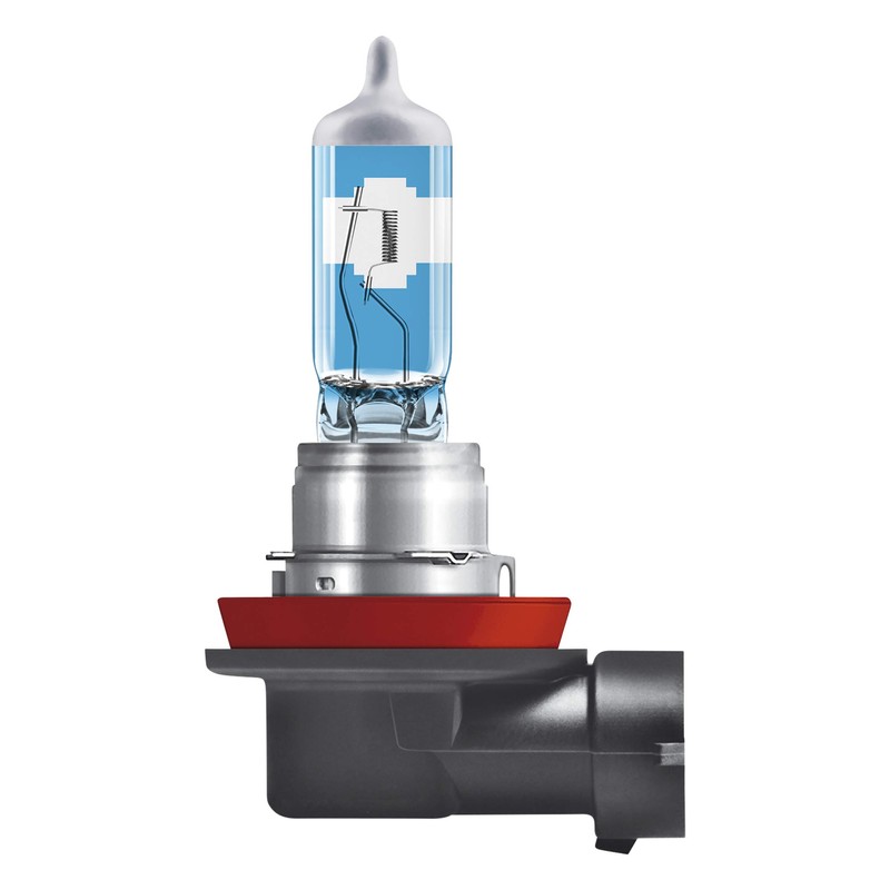 OSRAM NIGHT BREAKER LASER H11, +150% more brightness, halogen headlight
