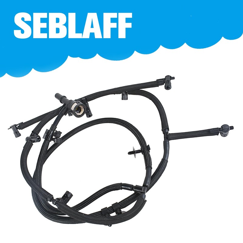SEBLAFF Fuel Injector Return Line Kit Replacement for F-250 Super