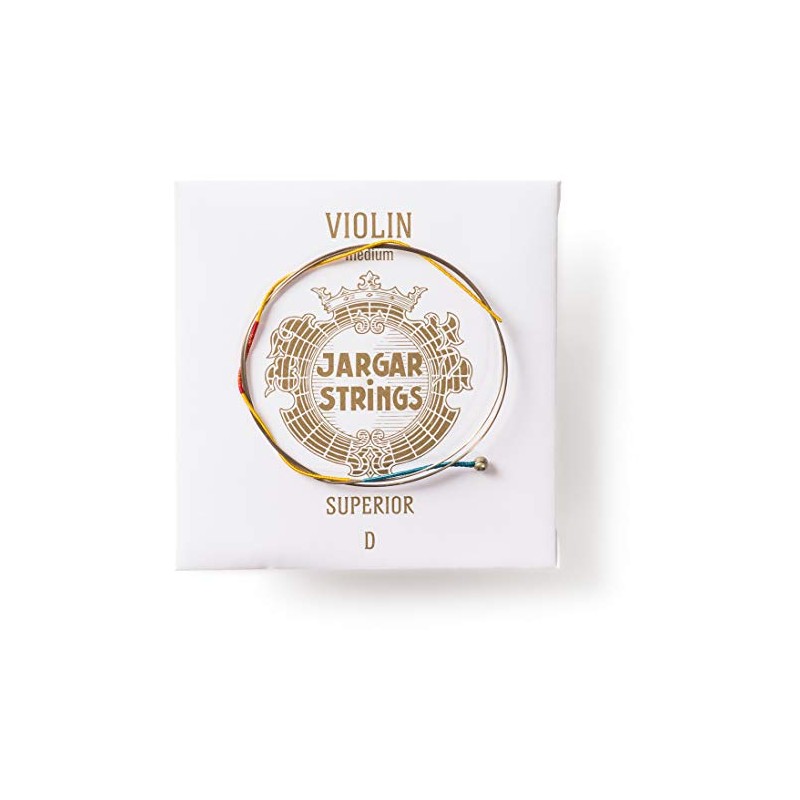 JARGAR Violin single string Superior D Synthetic/Silver Medium