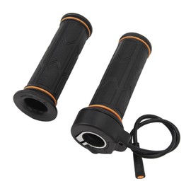 ciciglow Twist Throttle Accelerator Grip Grips, 192X Full Twist Throttle Electric Bicycle Accessories for BBS01 BBS02 BBSHD Middle Drive Motor, 290 mm Waterproof Connection Cable
