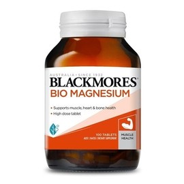 Blackmores Bio Magnesium 100Tabs Magnesium (Mg)