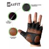 Maxfit Guantes Gym Tacticos Pesas Crossfit Gimnasio Maxfit St007