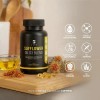 Safflower Vitamina D3 400 Ui 300 Cápsulas con Aceite De