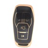 HEYEZQTY 4 Button Keyless Key Fob Cover Protector Case Shell