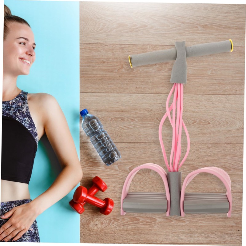 Mipcase Pedal Puller Resistance Rope Exercise Equipment Foot Pedal Resistance