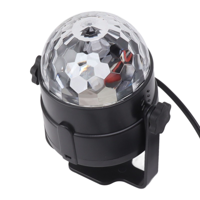 Sound Activated Party Lights 7 Lighting Modes Remote Control DJ