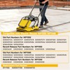 LEYURISE Drive Belt Plate Compactor Timing Belt Compatible with Wacker