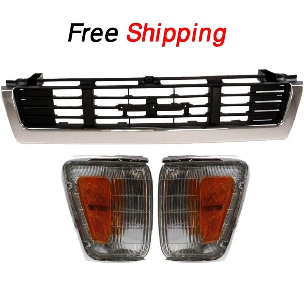 Keystone Automotive Operations New For 1989-91 Grille & Corner lights