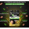 Garnier Men Shampoo Hair Color 30ml 2 Variant Natural Black