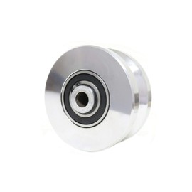 6" V Groove Caster Wheel with Box - V Groove Wheel for Sliding Gate V Groove Heavy Duty Caster Wheel Sliding Gate Roller Slide 6" Inch V Groove Caster Wheel V Groove Wheel
