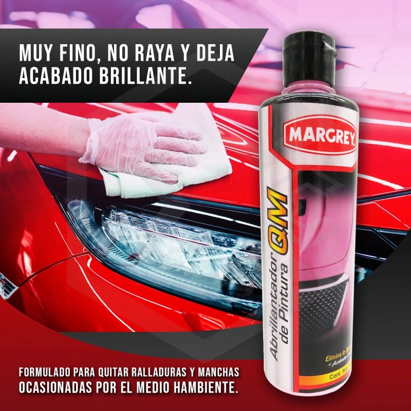 2abrillantador Cera Qm 500ml Pintura Acabado Cristal Margrey