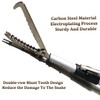 REAYEAXN 89'' Snake Catcher Tongs Professional Reptile Grabber Telesicopic Wide