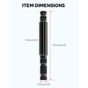 Inner Shift Lever Shaft Stainless Steel Fit for Harley Touring