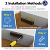 Anweller Baby Proofing Smart Cabinet Locks, Child Proof Drawer Locks