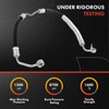 A-Premium Power Steering Pressure and Return Hose Line Assembly Compatible