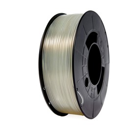 WINKLE PLA HD Filament, Transparent, 3D Printer Filament, PLA Filament 1.75mm, 300g, Transparent, Compatible with All 3D Printers, Dimensional Accuracy, 300g Spool