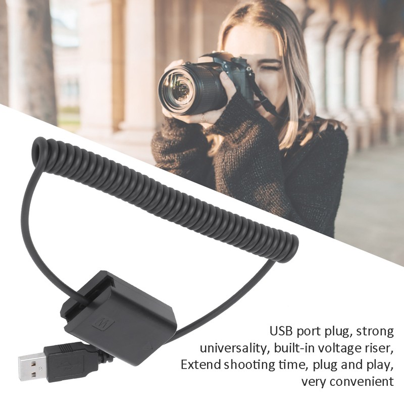 USB to FW50 Full Decoder Dummy Battery Fit for Sony