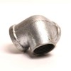 GULUANT Replacement 1/2 Inch Galvanized Steel Side Outlet Elbow for
