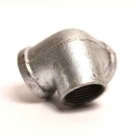 GULUANT Replacement 1/2 Inch Galvanized Steel Side Outlet Elbow for Thrifco Plumbing 5217056
