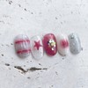 Red Starˊ˗ - Petit Round / 붉은별ˊ˗ - 쁘띠라운드