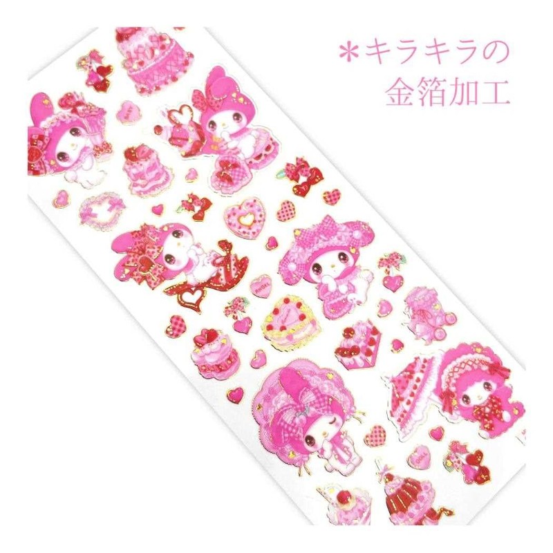 My Melody [Sticker Sheet] Clear Seal Sanrio
