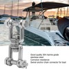 2Pcs Anchor Swivel Shackle, 304 Stainless Steel Swivel Shackle, Rotating