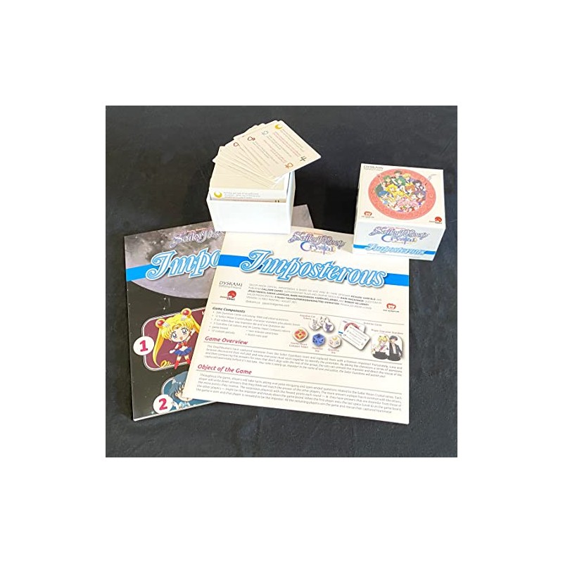 Sailor Moon Imposterous