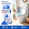 12pcs Pastillas Limpiadoras para Inodoro - Elimina Cal(Toaleta)