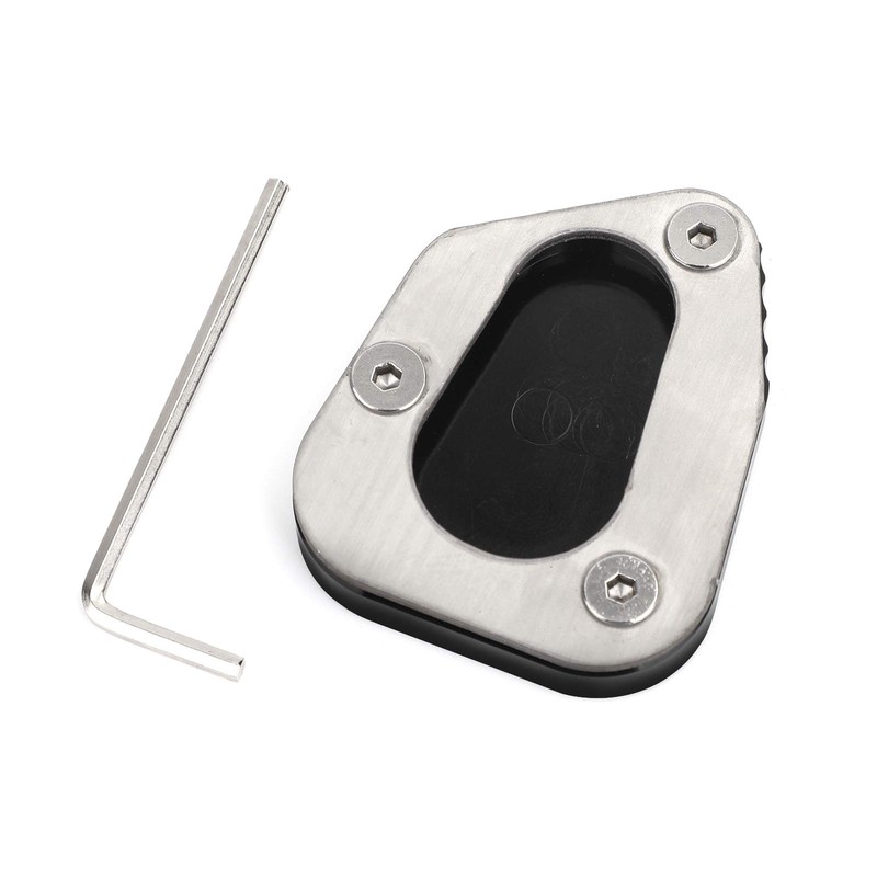 Bruce & Shark Kickstand Side Stand Expanding Plate Pad for