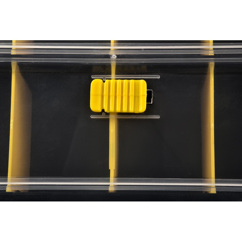 SE 26 Compartment Plastic Storage Box with Adjustable Sections -
