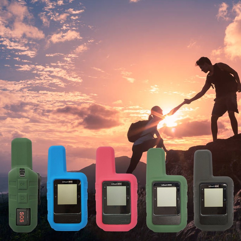 Silicone Case Cover Compatible for Garmin inReach Mini Outdoor Satellite