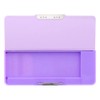Sunstar Stationery Pencil Case, Yokopita Lamekira, Violet S1314050