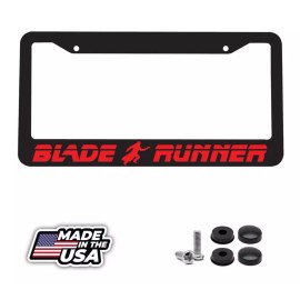 BLVD Blade Runner Sci Fi Movie  Car License Plate Frame