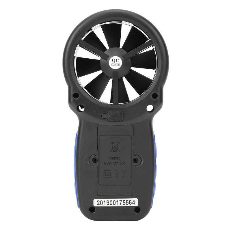 HP-866A Digital Portable Anemometer Wind Speed Gauge Air Temperature Meter