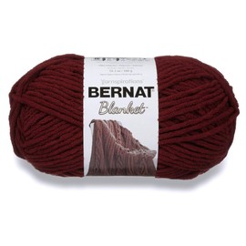 Bernat Purple Plum Blanket Big Ball Yarn (10430)