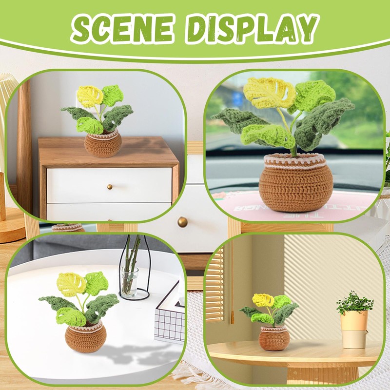 ENCHOL Beginner Crochet Kit, Complete Crochet Kits for Starters Adults