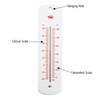 Large 240mm Outdoor Thermometer for Garden - Can be used