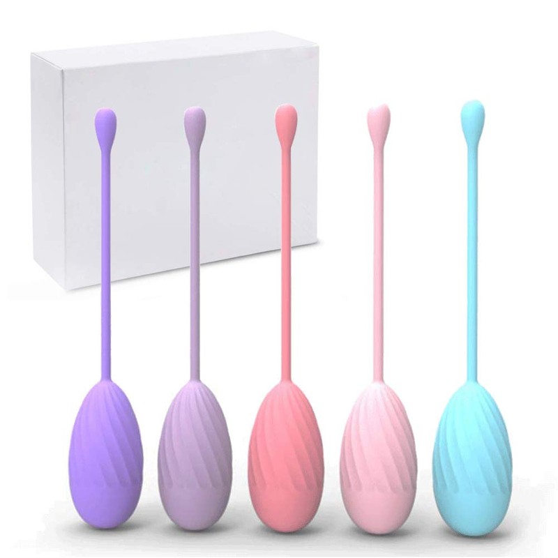 Pelvic Floor Training Balls - Vaginal Balls (Set of 5)