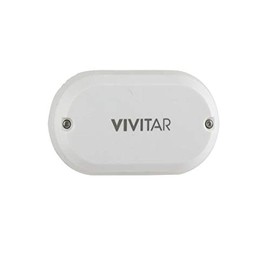 Vivitar WT12 Smart Home WiFi Leak Sensor, Sends Alert Once Water is Detected, Simple Wi-Fi Setup, Individual Tag Settings, Super Low Energy Consumption, Works with iOS and Android Devices, White