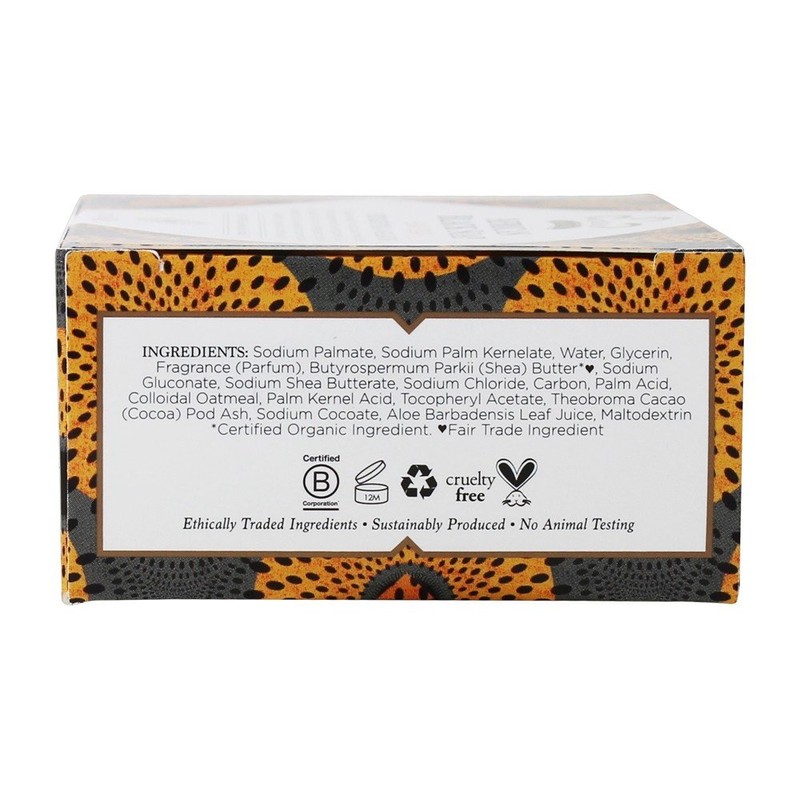 Nubian Heritage Soap Bar, African Black, 5 Ounce