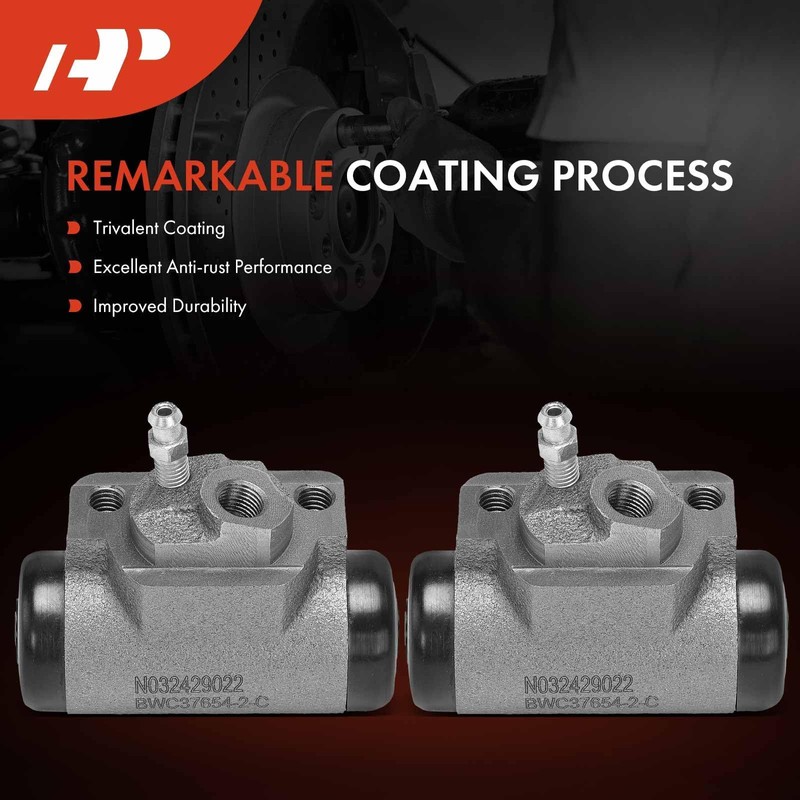 A-Premium Rear Drum Brake Wheel Cylinder Compatible with Select Toyota